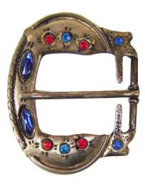 Boot Caps Modestone Pair Metal Toe Tips/Caps Western Filigree O/S
