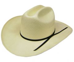 Modestone Straw Bangora Cowboy Hat 57 White