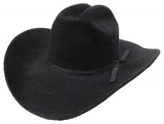 Modestone Unisex Fedora Cattleman Faux Felt Cowboy Hat L