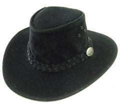 Modestone Men's Jacaroo Australian Made Concho Polysuede Soak In Water Keep Cool Cowboy Hat