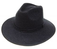 Modestone ''Felt Feel'' Cowboy Hat Black