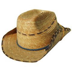 Modestone Baby's Palm Leaf Cowboy Hat 52 Beige ''Sizes For Small Heads''
