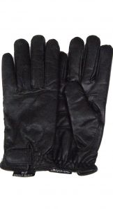 Modestone Winter Gloves Genuine Leather Lined 3M Thinsulate Black