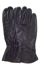 Modestone men's Glove Leather Black