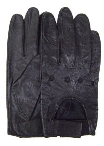 Modestone Unisex Glove Leather Black