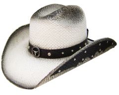 Modestone Straw Cowboy Hat