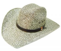 Modestone Straw Cowboy Hat Beige