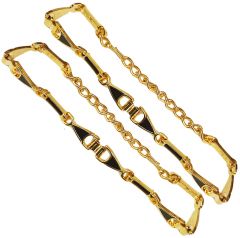 Modestone Women Fashion 2 X Metal Boot Anklet Chain Bracelet Triangle Adjustable