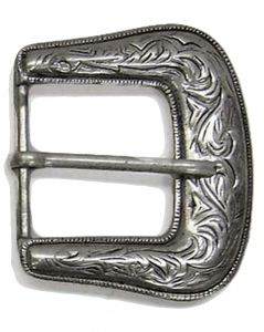 Modestone Men's Western Style Belt Buckle O/S Silver