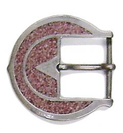 Modestone Men's Granite-Like Western Style Belt Buckle O/S Pink