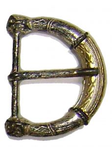 Modestone Men's Western Style Belt Buckle O/S Silver
