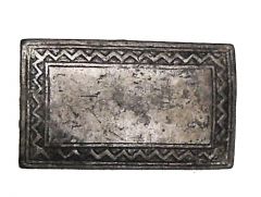 Modestone Men's Antiqued Metal Western Style Belt Buckle O/S Silver