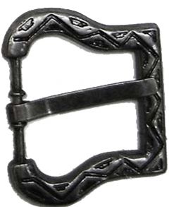 Modestone Men's Western Style Belt Buckle O/S Silver