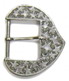 Modestone Men's Granite-Like Western Style Belt Buckle O/S Silver