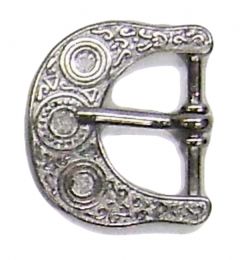 Modestone Men's Western Style Belt Buckle O/S Silver