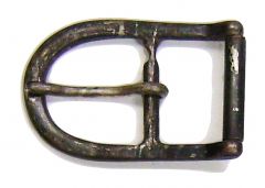Modestone Men's Western Style Belt Buckle O/S Silver