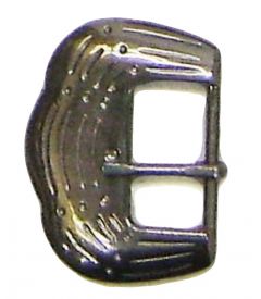 Modestone Men's Western Style Belt Buckle O/S Silver
