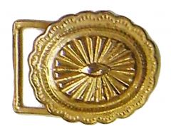 Modestone Men's Western Style Belt Buckle O/S Gold