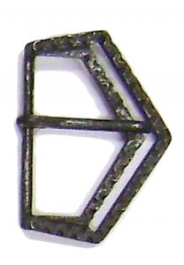 Modestone Men's Antiqued Western Style Belt Buckle O/S Silver