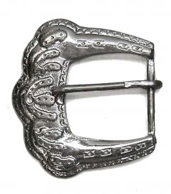 Modestone Men's Cactus Western Style Belt Buckle O/S Silver
