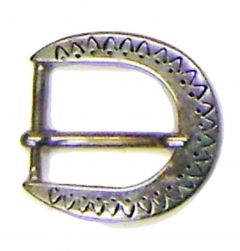 Modestone Men's Western Style Belt Buckle O/S Silver