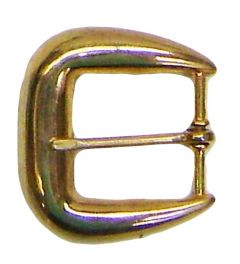 Modestone Men's Shiny Western Style Belt Buckle O/S Golden