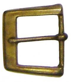 Modestone Men's Western Style Belt Buckle O/S Golden