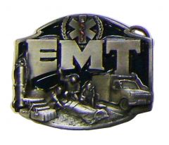 Modestone Emt Rescue Scene Emergency Medical Technician Ambulance Buckle O/S