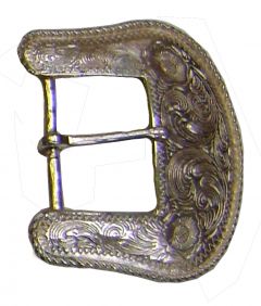 Modestone Pink Finish On Silver Buckle O/S Silver