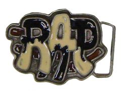 Modestone Men's Rap Buckle O/S Silver