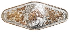 Modestone Metal Alloy Trophy Belt Buckle Horse Head 7 1/4'' X 3''