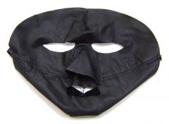 Modestone Men's Leather Face Mask O/S