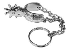 Modestone Small Metal Spurs Key Holder Chain