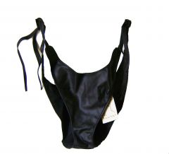 Modestone Women's Leather Bikini Bottoms Adjustable 9/10